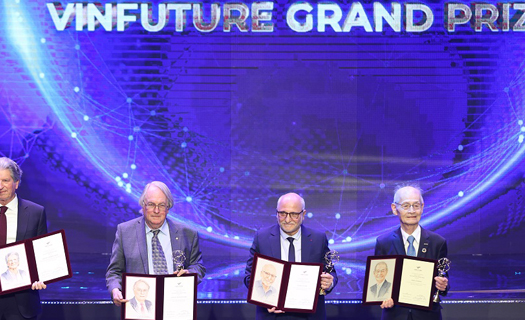 Giải thưởng VinFuture 2023 vinh danh 4 công trình khoa học 